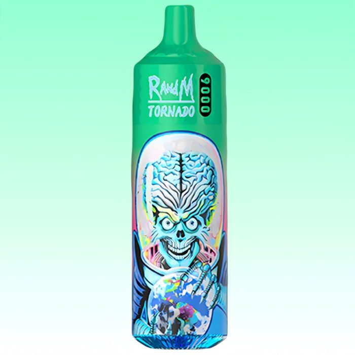 R and M Tornado 9000 Blue Razz Kush Flavor 1 jpg - Al Fakher Vape