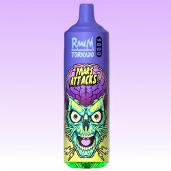R and M Tornado 9000 Blueberry Ice Flavor 1 jpg - Al Fakher Vape
