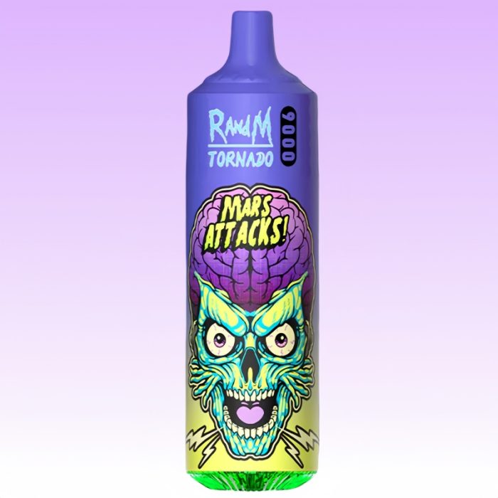 R and M Tornado 9000 Blueberry Ice Flavor 1 jpg - Al Fakher Vape