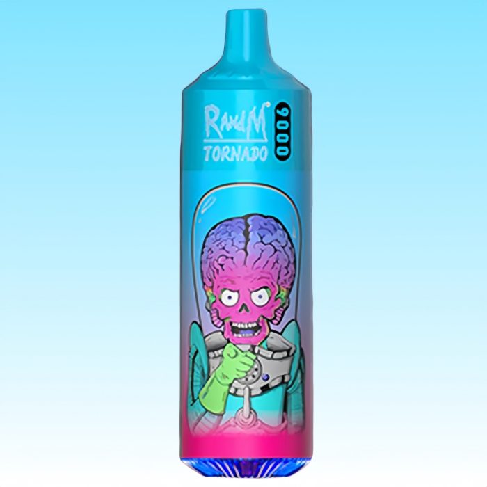 R and M Tornado 9000 Blueberry Raspberry Flavor 1 jpg - Al Fakher Vape
