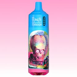 R and M Tornado 9000 Blueberry Sour Rasperry Flavor 1 jpg - Al Fakher Vape