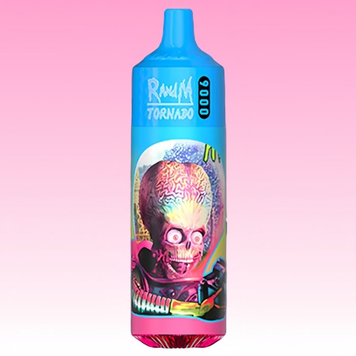 R and M Tornado 9000 Blueberry Sour Rasperry Flavor 1 jpg - Al Fakher Vape