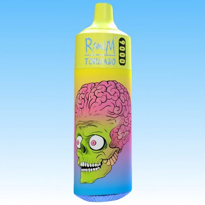 R and M Tornado 9000 Cherry Cola 1 jpg - Al Fakher Vape
