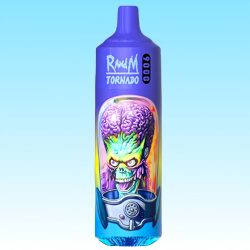R and M Tornado 9000 Grape Flavor 1 jpg - Al Fakher Vape