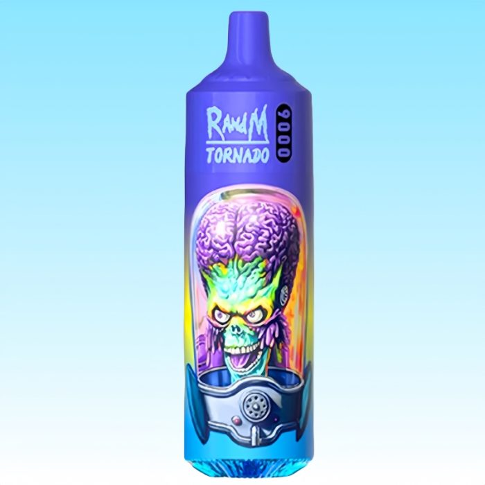 R and M Tornado 9000 Grape Flavor 1 jpg - Al Fakher Vape