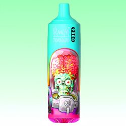 R and M Tornado 9000 Guava Ice Flavor 1 jpg - Al Fakher Vape