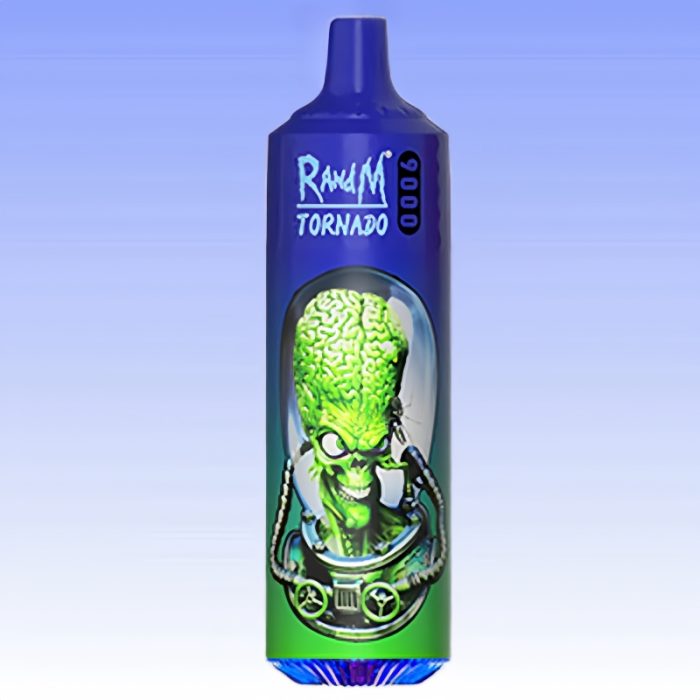 R and M Tornado 9000 Mr Blue Flavor 1 jpg - Al Fakher Vape