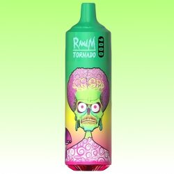 R and M Tornado 9000 Peach Berry Flavor 1 jpg - Al Fakher Vape