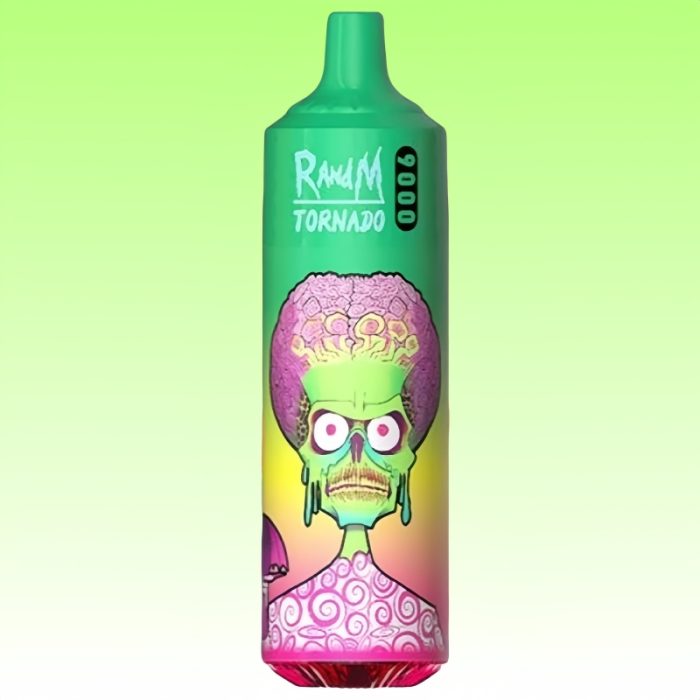 R and M Tornado 9000 Peach Berry Flavor 1 jpg - Al Fakher Vape