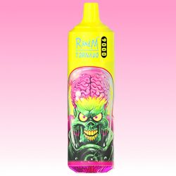 R and M Tornado 9000 Peach Lemonade Flavor 1 jpg - Al Fakher Vape