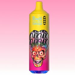 R and M Tornado 9000 Peachy Mango Pineapple 1 jpg - Al Fakher Vape