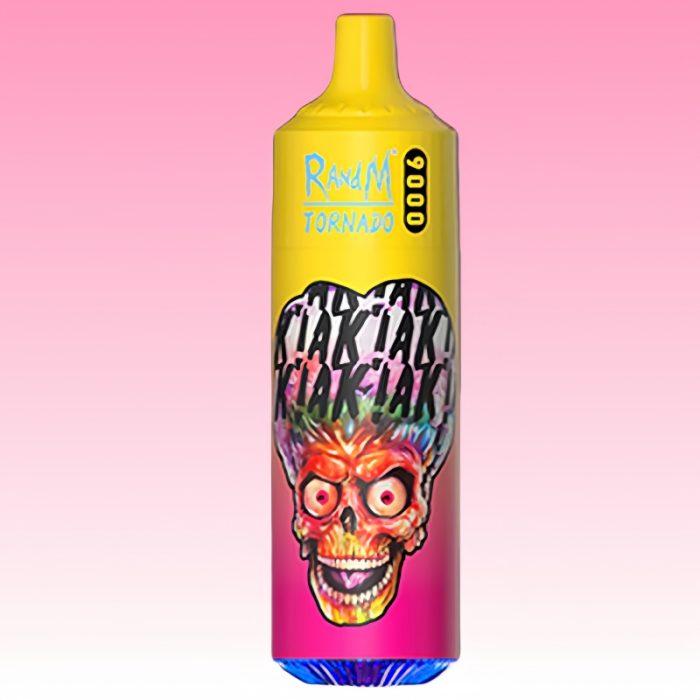 R and M Tornado 9000 Peachy Mango Pineapple 1 jpg - Al Fakher Vape