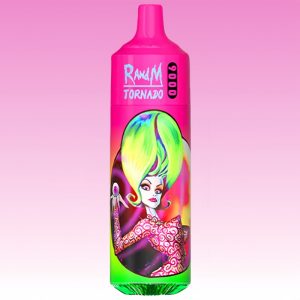R and M Tornado 9000 Strawberry Cream Flavor 1 jpg - Al Fakher Vape