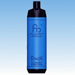 RM Shisha 10000 Blueberry Bubblegum Flavor 1 jpg - Al Fakher Vape
