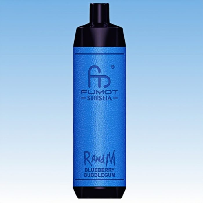 RM Shisha 10000 Blueberry Bubblegum Flavor 1 jpg - Al Fakher Vape