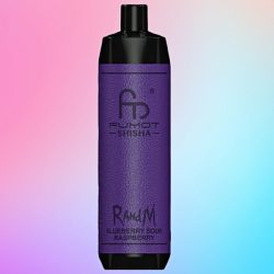 RM Shisha 10000 Blueberry Sour Raspberry Flavor 1 jpg - Al Fakher Vape