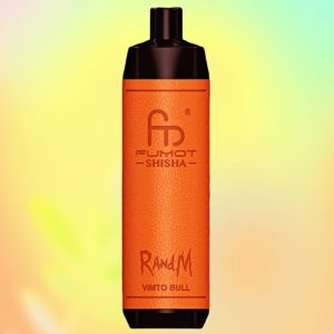 RM Shisha 10000 Vimto Bull Flavor 1 jpg - Al Fakher Vape