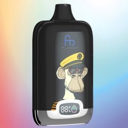 RM Tornado 12000 Mixed Berries Flavor jpg - Al Fakher Vape