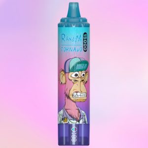 RM Tornado 15000 Blueberry Raspberry Flavor 1 jpg - Al Fakher Vape