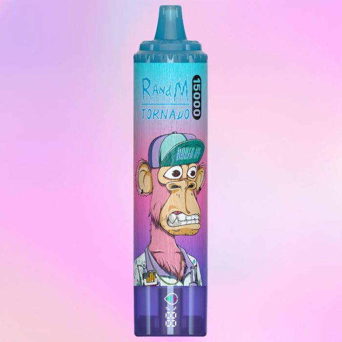 RM Tornado 15000 Blueberry Raspberry Flavor 1 jpg - Al Fakher Vape