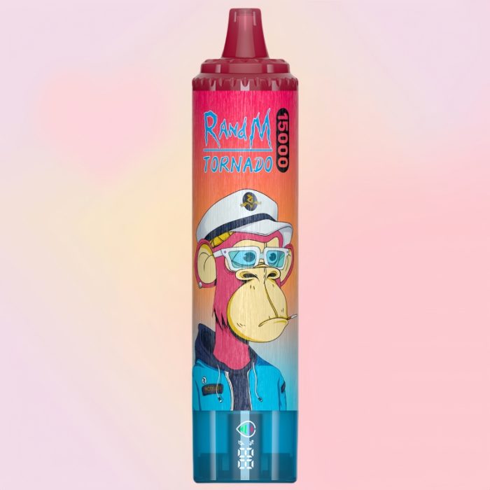 RM Tornado 15000 Cherry Flavor 1 jpg - Al Fakher Vape