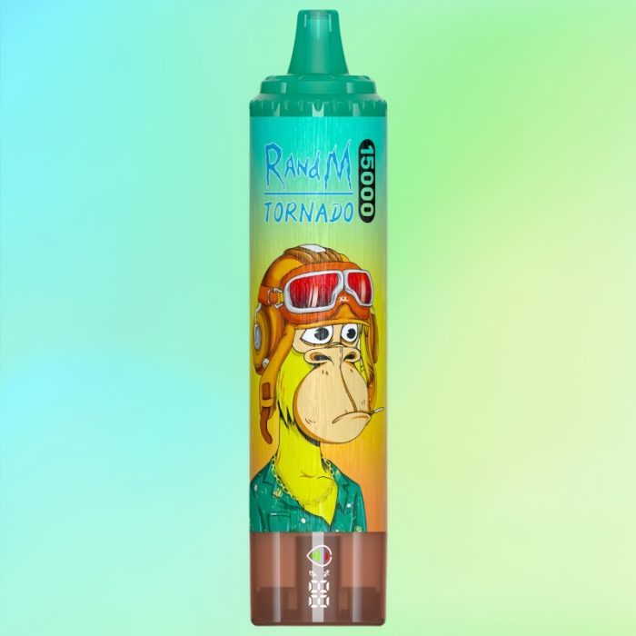 RM Tornado 15000 Pineapple Ice Flavor 1 jpg - Al Fakher Vape
