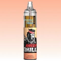 RM Tornado 7000 Banana Milkshake 1 jpg - Al Fakher Vape