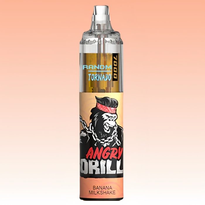 RM Tornado 7000 Banana Milkshake 1 jpg - Al Fakher Vape