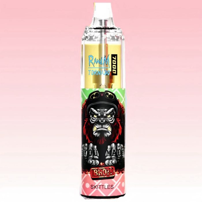 RM Tornado 7000 Skittles Flavor 1 jpg - Al Fakher Vape