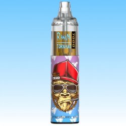 RM Tornado 7000 Strawberry Kiwi Flavor 1 jpg - Al Fakher Vape