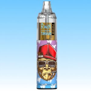 RM Tornado 7000 Strawberry Kiwi Flavor 1 jpg - Al Fakher Vape