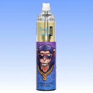 RM Tornado 7000 Strawberry Red Bull 1 jpg - Al Fakher Vape