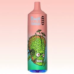 RM Tornado 9000 Banana Custard Flavor 1 jpg - Al Fakher Vape