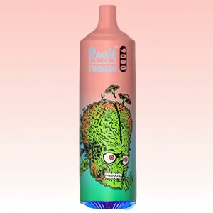 RM Tornado 9000 Banana Custard Flavor 1 jpg - Al Fakher Vape