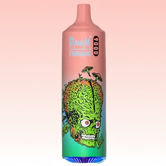 RM Tornado 9000 Banana Custard Flavor 1 jpg - Al Fakher Vape