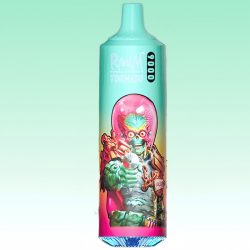 RM Tornado 9000 Black Dragon Ice Flavor 1 jpg - Al Fakher Vape