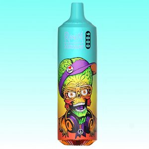 RM Tornado 9000 Bluelicious Ice Flavor 1 jpg - Al Fakher Vape
