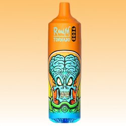 RM Tornado 9000 Kiwi Passion Fruit Guava Flavor 1 jpg - Al Fakher Vape