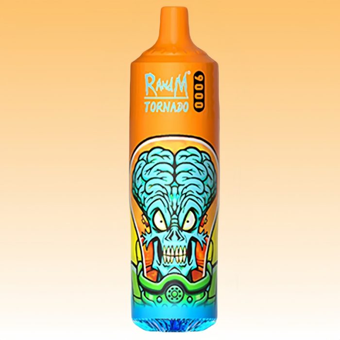 RM Tornado 9000 Kiwi Passion Fruit Guava Flavor 1 jpg - Al Fakher Vape
