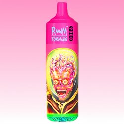 RM Tornado 9000 Raspberry Watermelon Flavor 1 jpg - Al Fakher Vape