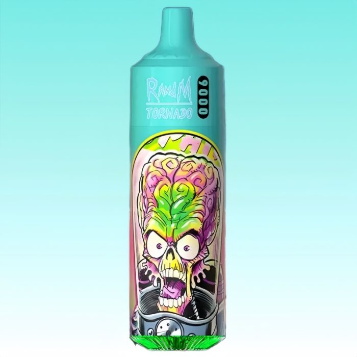 RM Tornado 9000 Strawberry Pomp Flavor 1 jpg - Al Fakher Vape