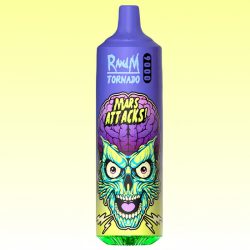 RM Tornado 9000 Strawberry Raspberry Ice Flavor 1 jpg - Al Fakher Vape