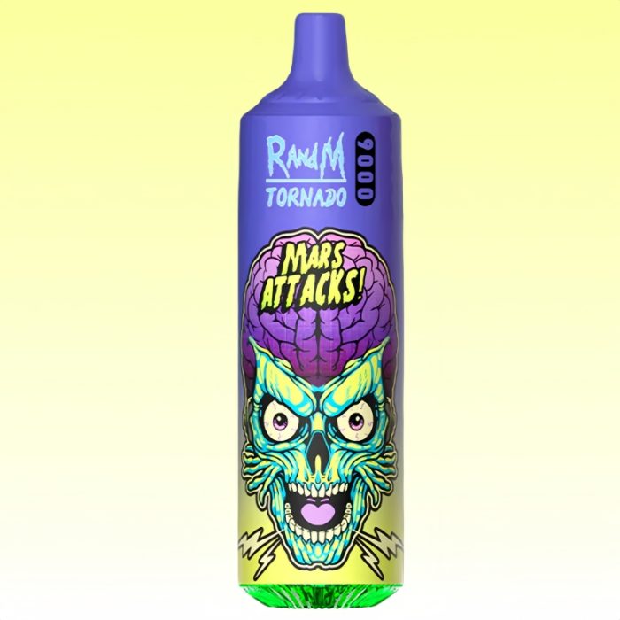 RM Tornado 9000 Strawberry Raspberry Ice Flavor 1 jpg - Al Fakher Vape