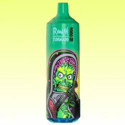 RM Tornado 9000 Strawberry Watermelon Bubblegum Flavor 1 jpg - Al Fakher Vape