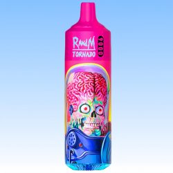 RM Tornado 9000 Watermelon Skittles Flavor 1 jpg - Al Fakher Vape