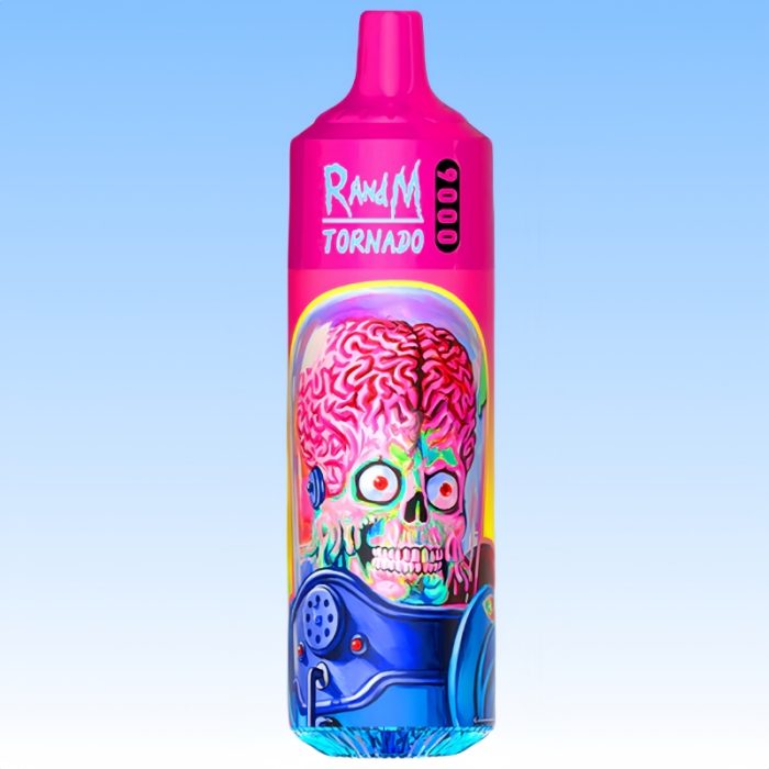RM Tornado 9000 Watermelon Skittles Flavor 1 jpg - Al Fakher Vape