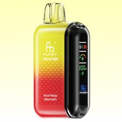 RandM Tornado 20K Peach Mango Watermelon Vape 1 - Randm Vape