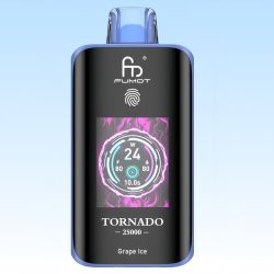 RandM Tornado 25000 Grape Ice Flavor 1 - Randm Vape
