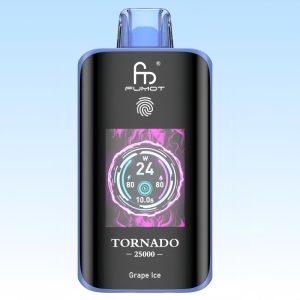 RandM Tornado 25000 Grape Ice Flavor - Randm Vape