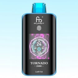 RandM Tornado 25000 Lush Ice Flavor 1 - Randm Vape